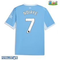 Manchester City Iliman Ndiaye #7 Hjemmedrakt 2026-27 Kortermet